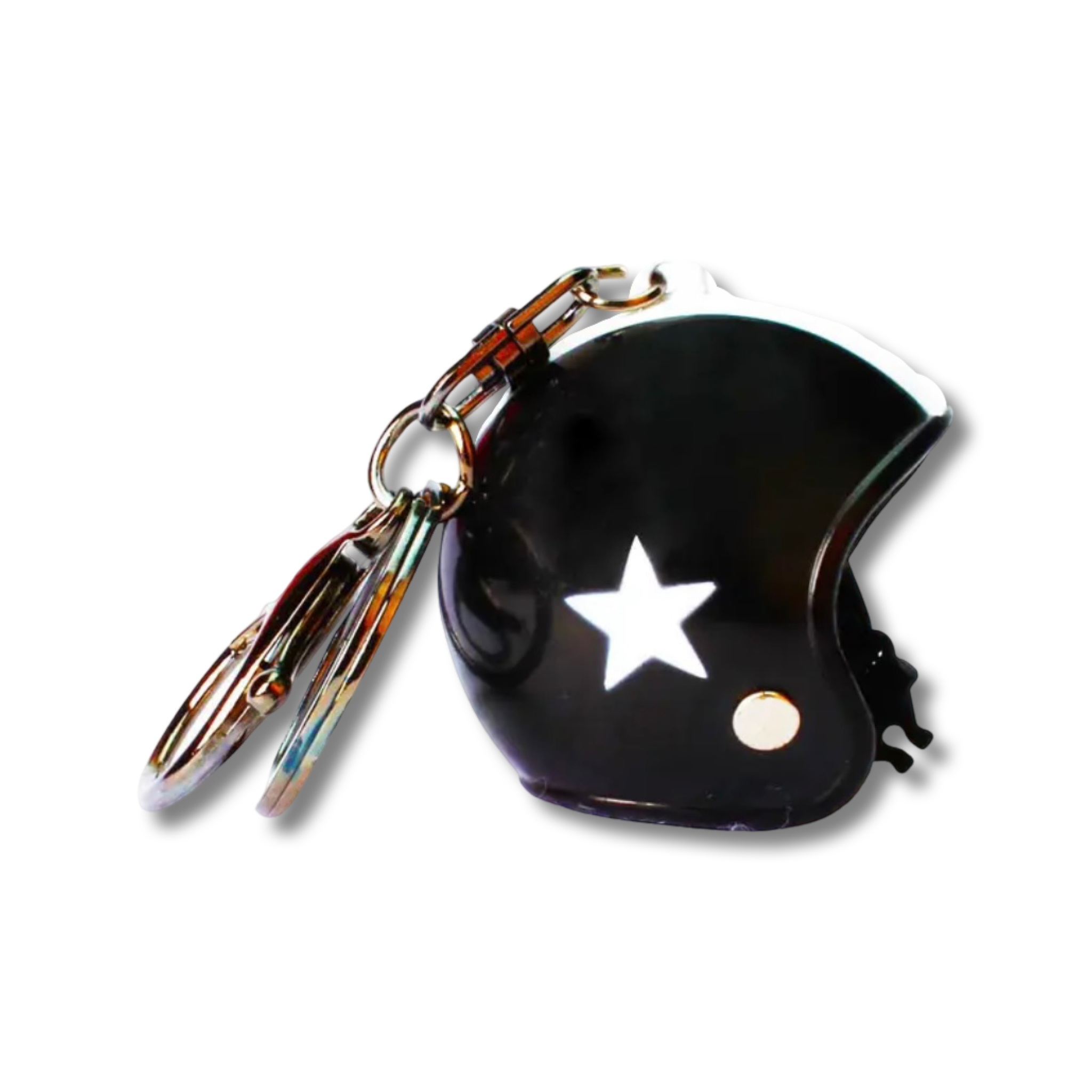 Helmet Keychains